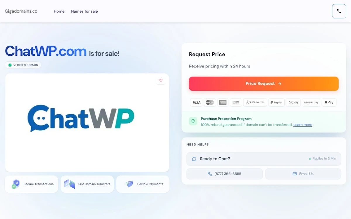 Captura de ChatWP