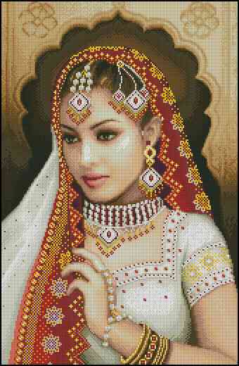 CMP 270129 Beauty In Red