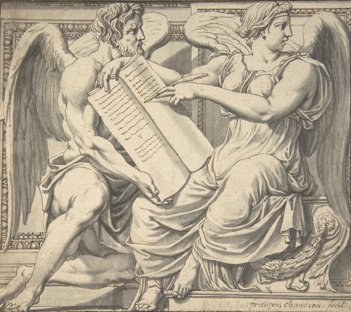 Allegory of History 17th century