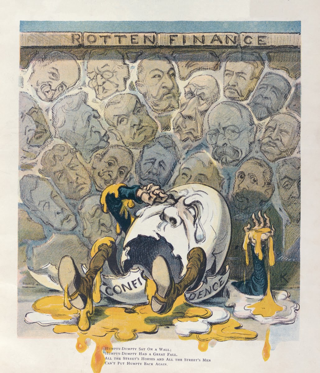 Rotten finance 1907