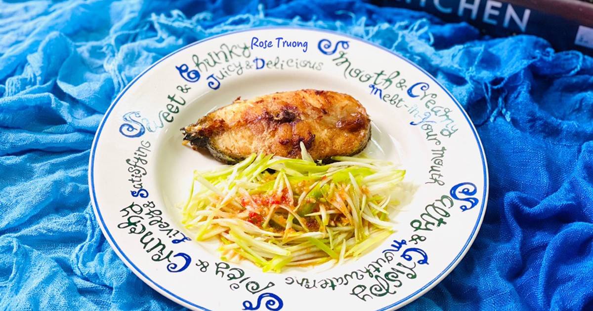 Cá Mú Chiên Trái Cóc Bằm