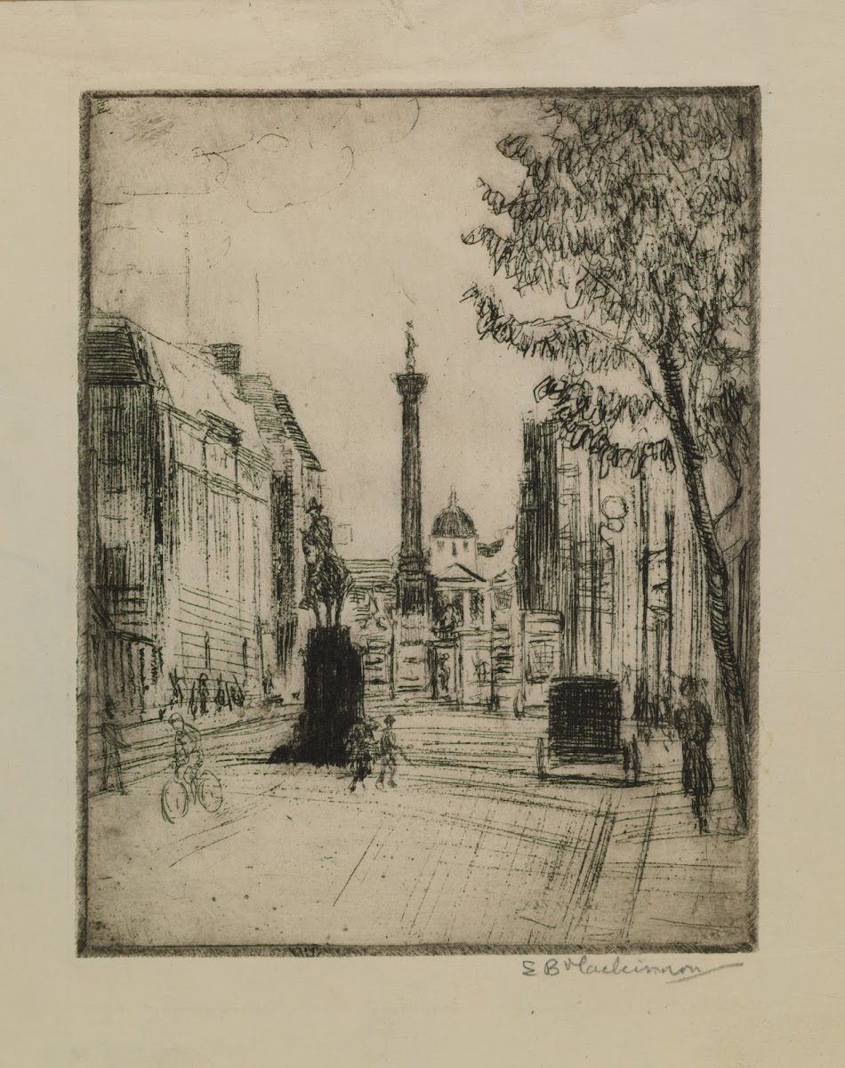 View of Trafalgar Square