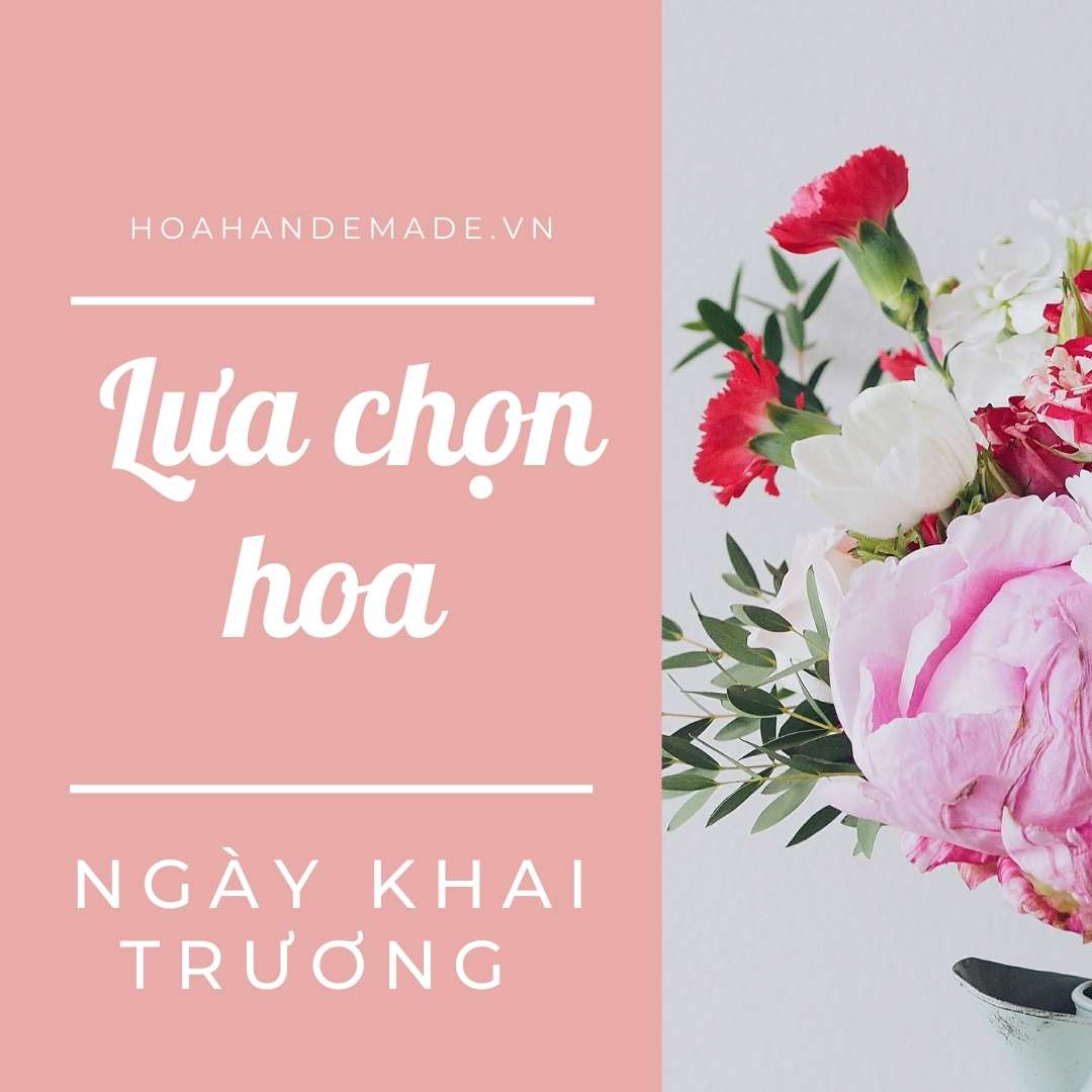 Cách lựa chọn hoa tặng khai trương tinh tế 