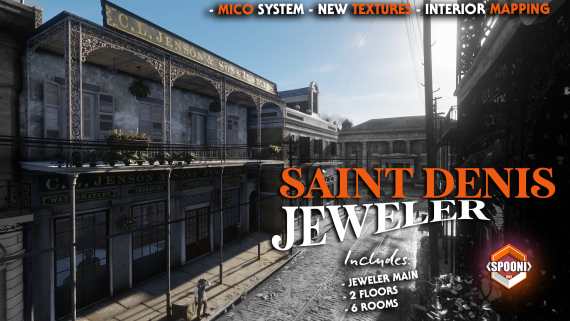 Saint Denis Jewelry Store
