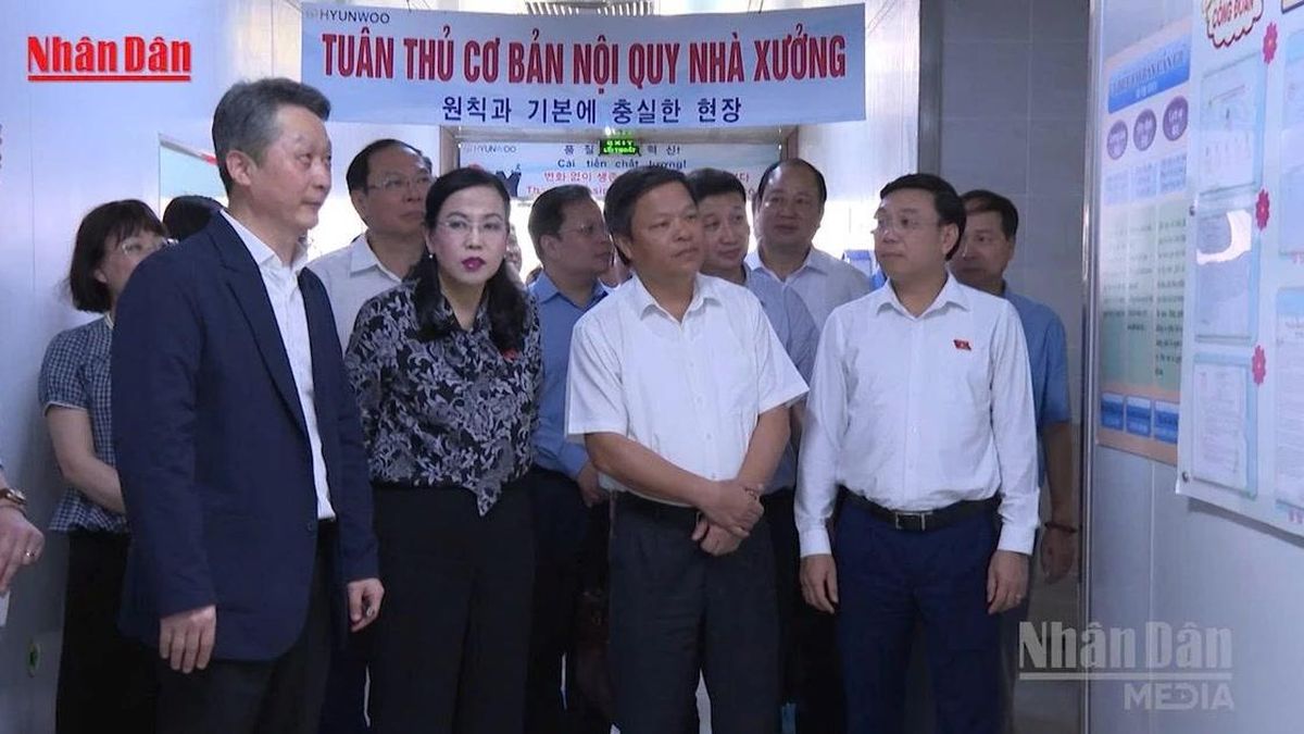 [Video] Khảo sát công tác bảo vệ môi trường Khu công nghiệp tại Phú Thọ - Báo Nhân Dân