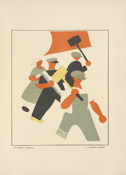 Russkii revoliutsionnyi plakat Pl35 1925