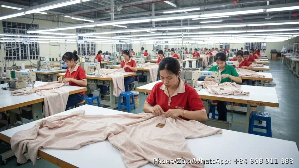 Sugar Cane Clothing - Gold Garment Vietnam