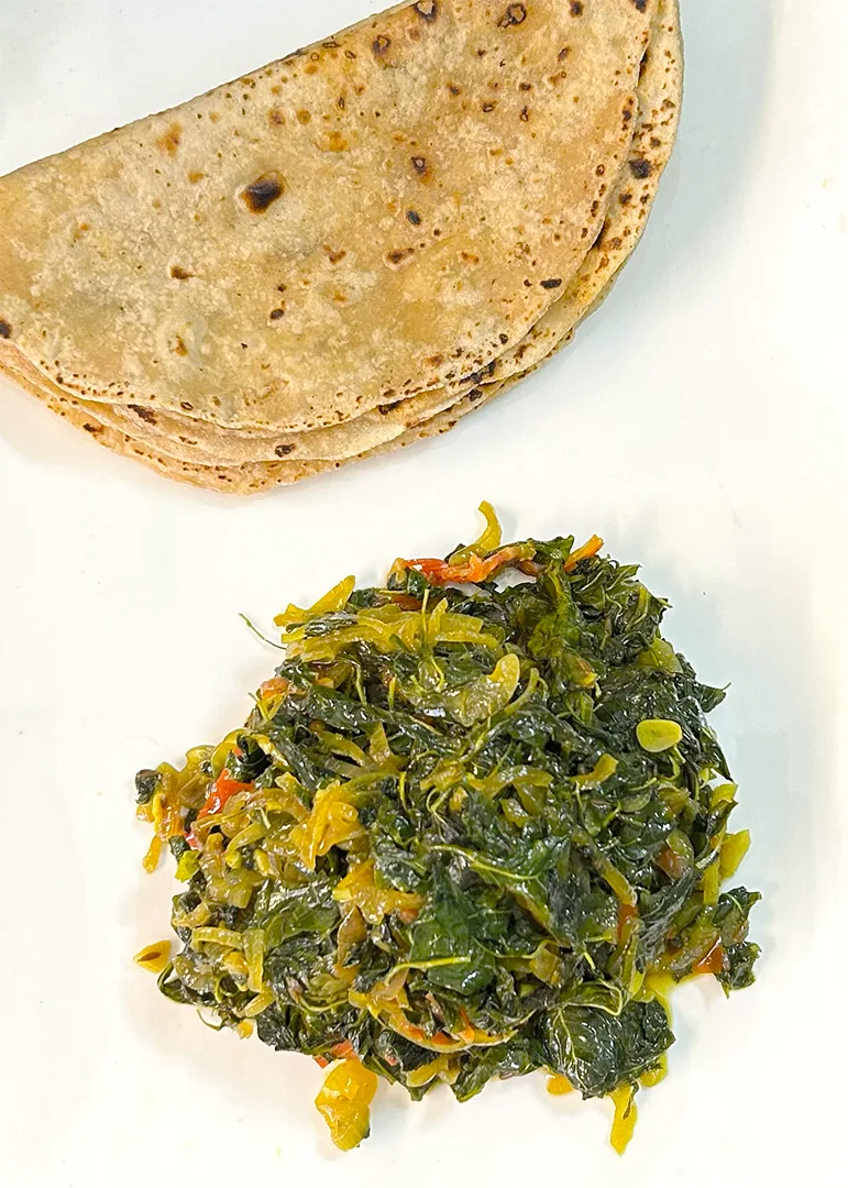 ✨Cholai ki Bhaji✨