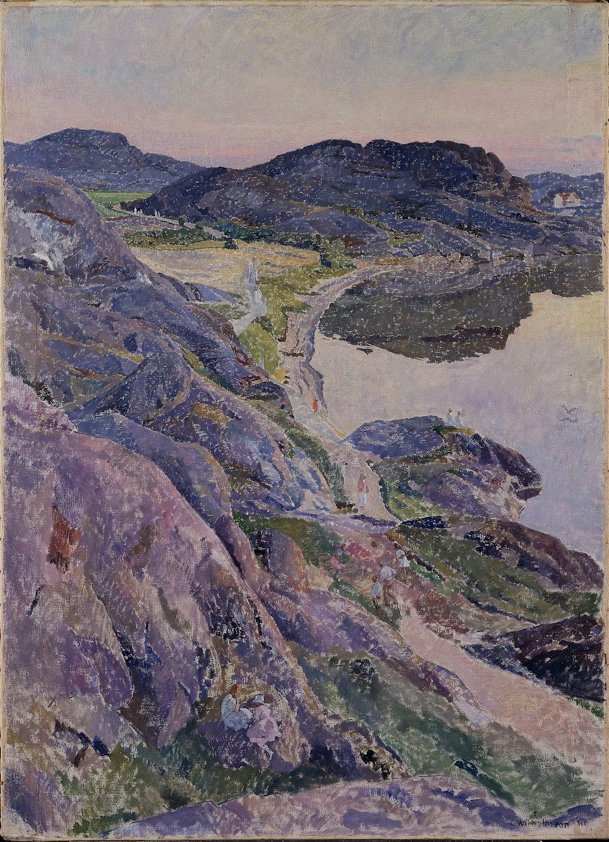 The Bögevik Road 1919