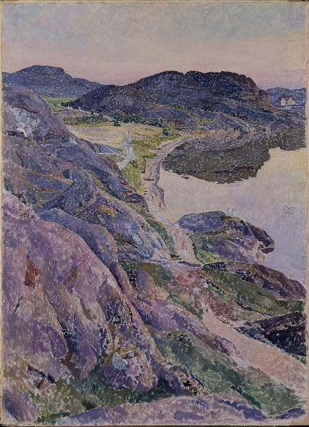 The Bögevik Road 1919