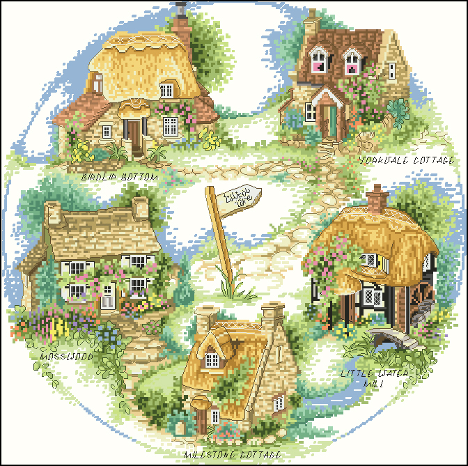 CMP LL207 Lilliput Lane Village