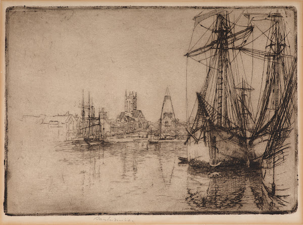 Port of Fécamp 1907