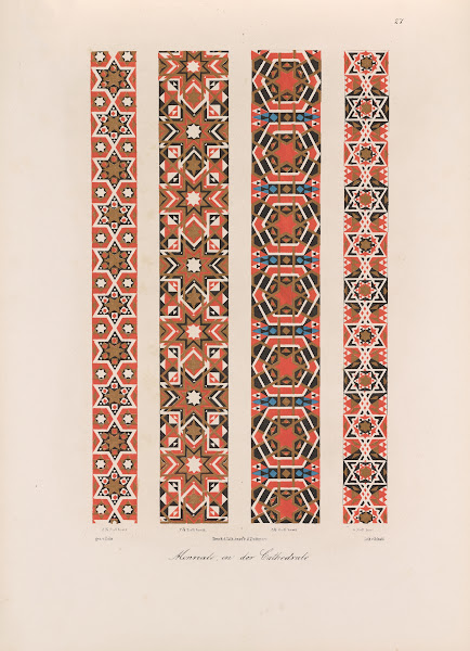 Ornamente aller klassischen Kunst Epochen nach den Originalien in ihren eigenthu