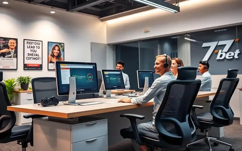 Hỗ trợ khách hàng 77bet