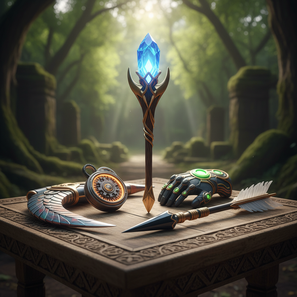 📊 네 번째 섹션: 카나프의 핵심 무기, 무엇이 다를까?