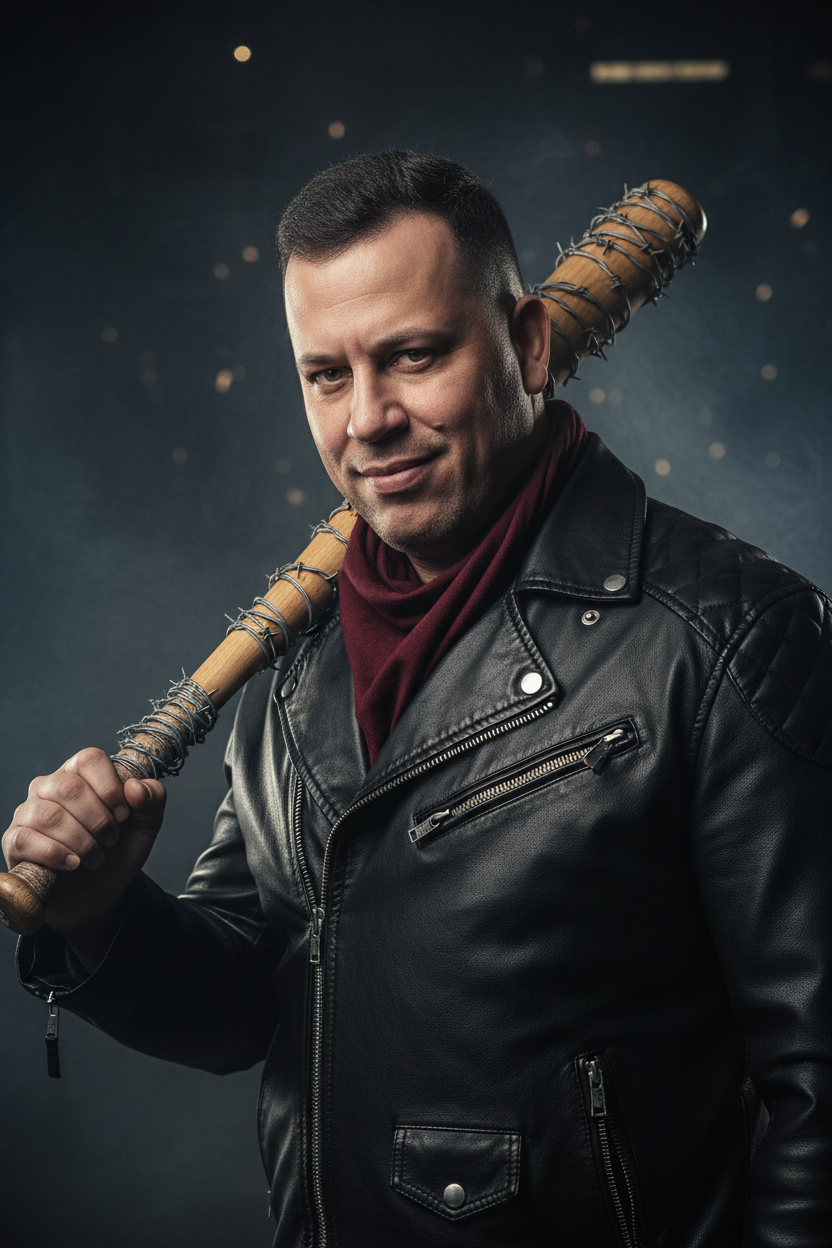 Negan - The Walking Dead