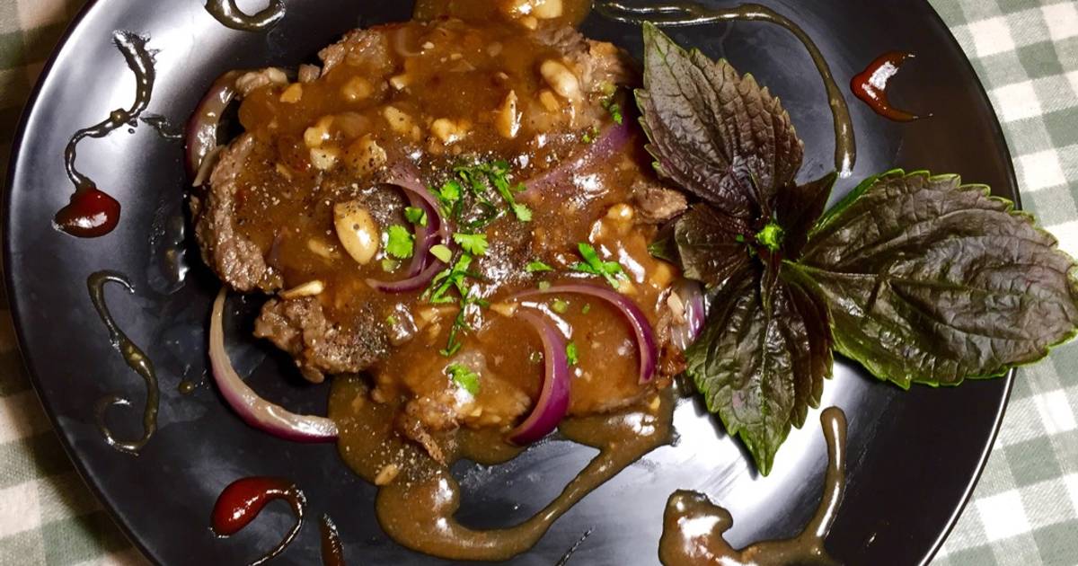 Beef steak kiểu Việt