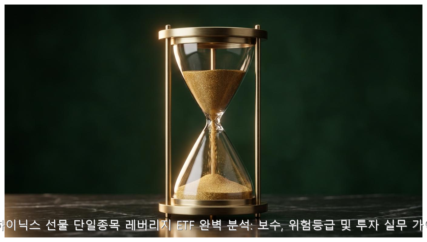 SK하이닉스 선물 단일종목 레버리지 ETF 완벽 분석: 보수, 위험등급 및 투자 실무 가이드 핵심 안내 및 분석 인포그래픽 (6)