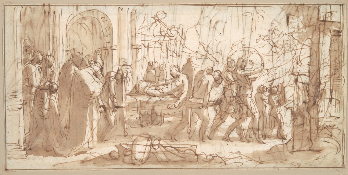 The Marriage Procession of Psyche 154546