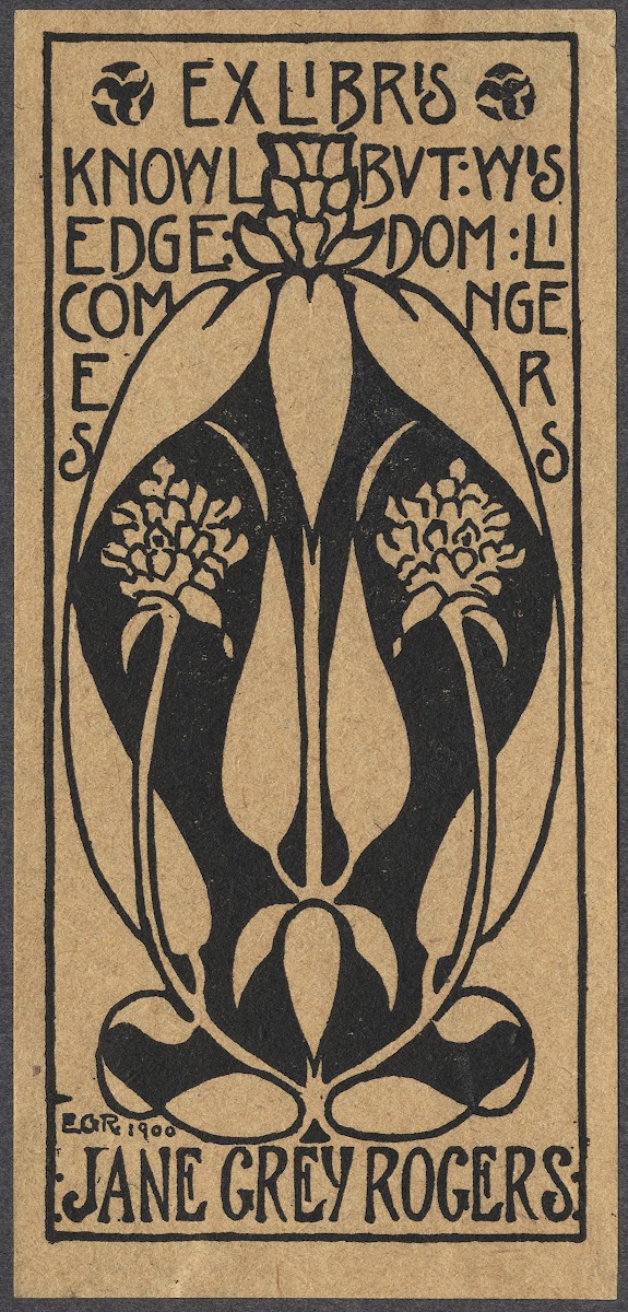 Jane Grey Rogers 1900