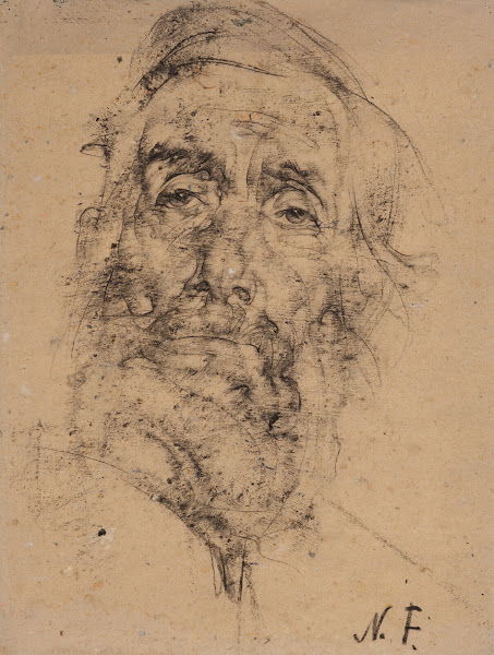 Bearded Old Man The Philosopher 1934 37