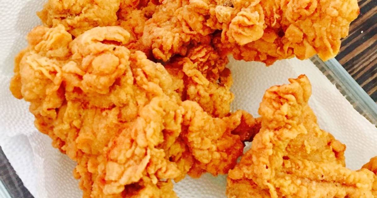 Gà rán chuẩn kfc