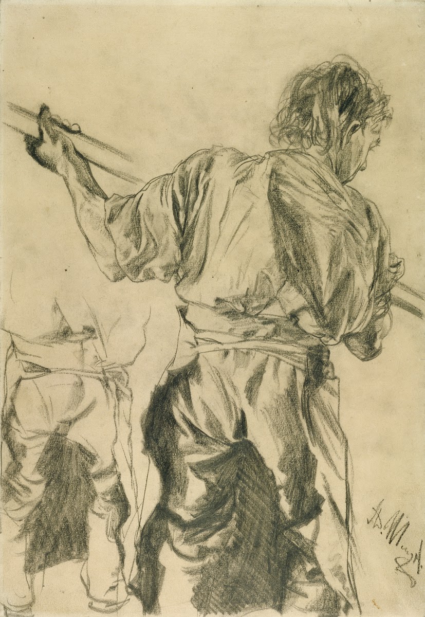 Figure Studies 1872