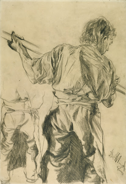 Figure Studies 1872