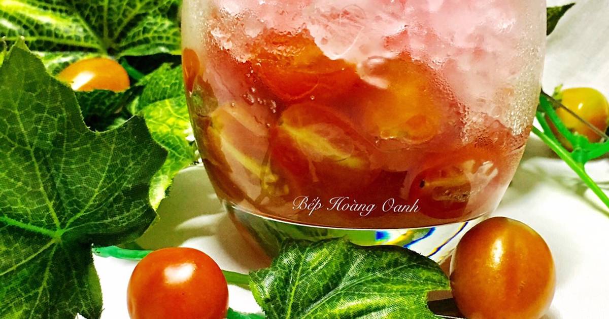 Cà Chua Bi Dầm
