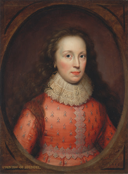 Martha Temple Lady Penyston 1619