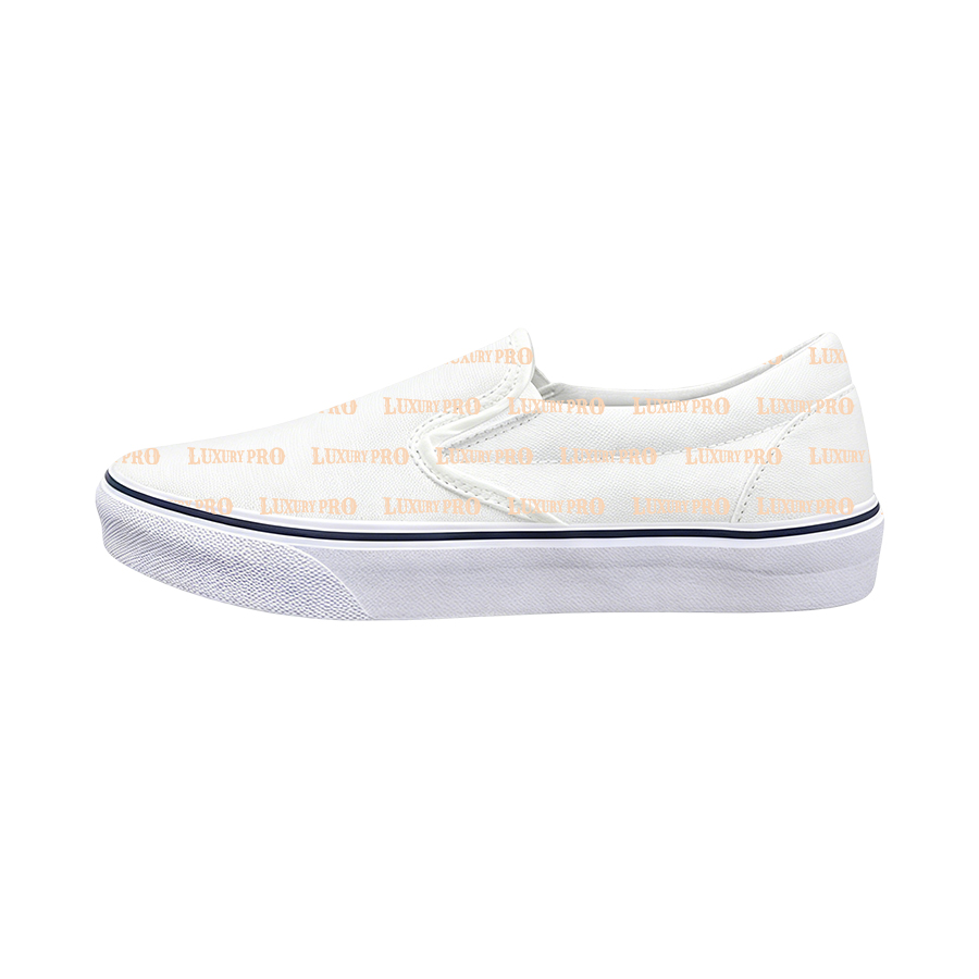 Slip-On Canvas Shoes