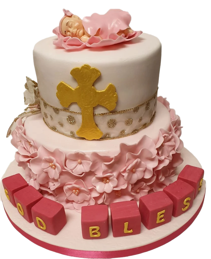 Christening Cake CB-NC266