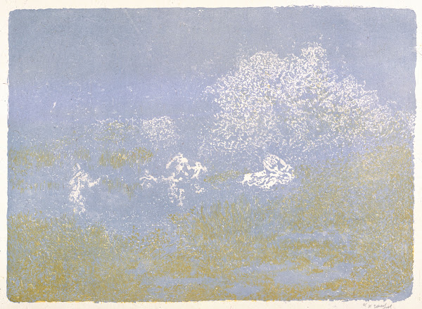 Femmes dans la campagne 1898
