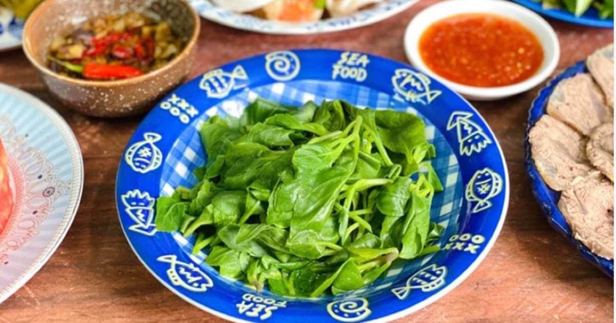 Rau Rừng Luộc