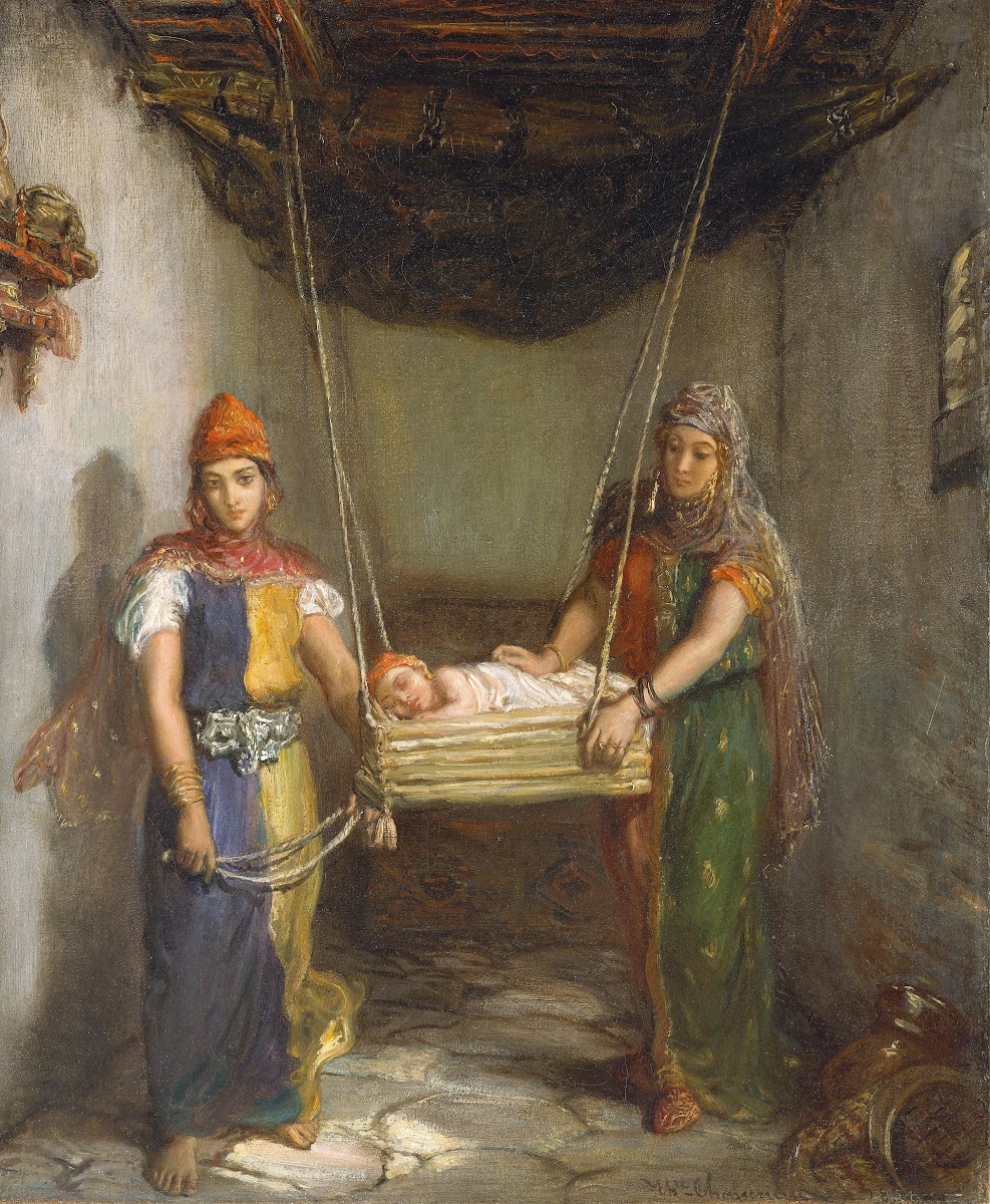 Scene in the Jewish Quarter of Constantine 1851