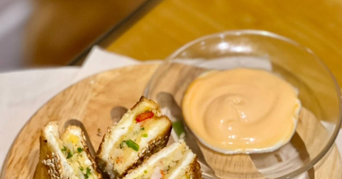 Prawn Toast - Bánh mì nướng nhân tôm
