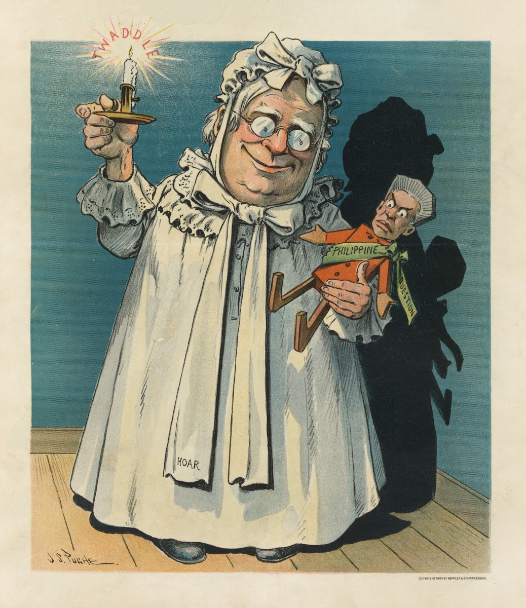 Letting his light shine 1900