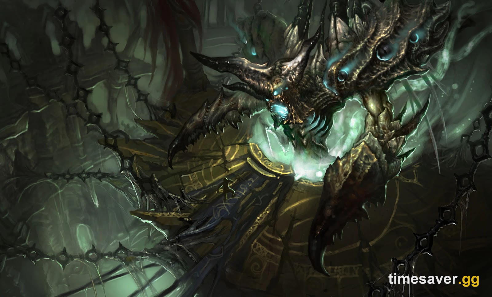 Belial, Lord of Lies, the Prime Evil Lair Boss in Diablo 4 Season 15