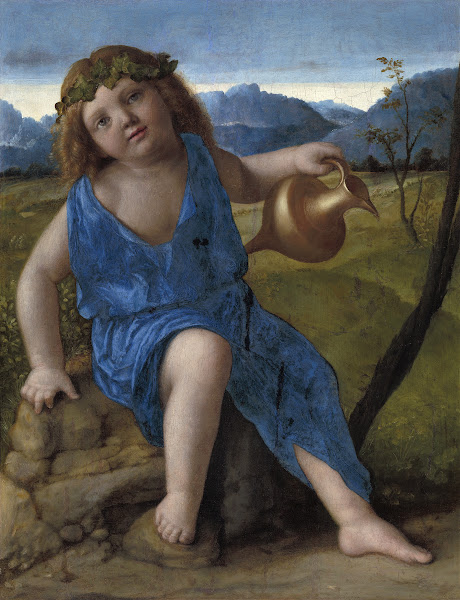 The Infant Bacchus Probably 1505 1510