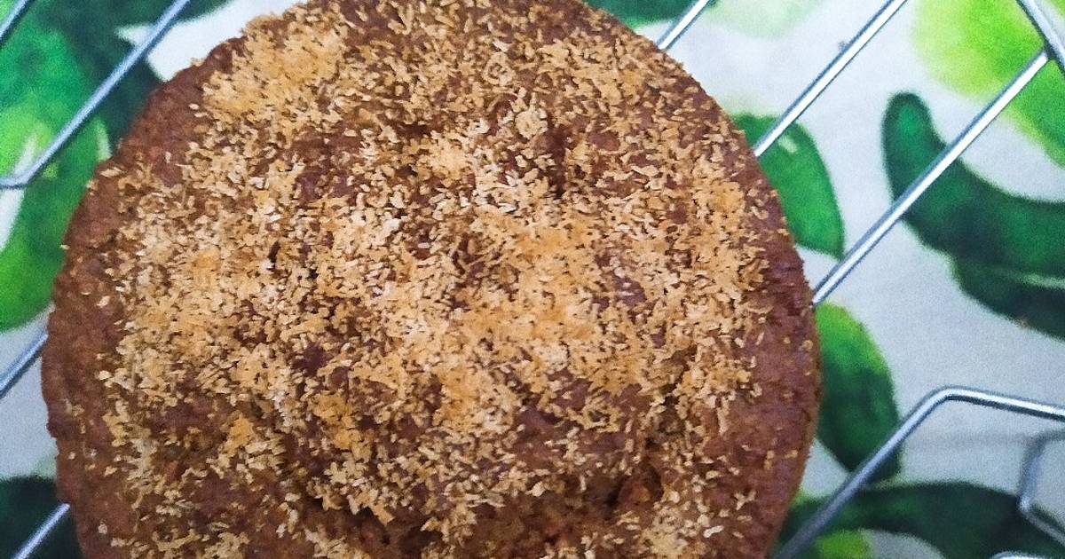 Bánh yến mạch chuối dừa