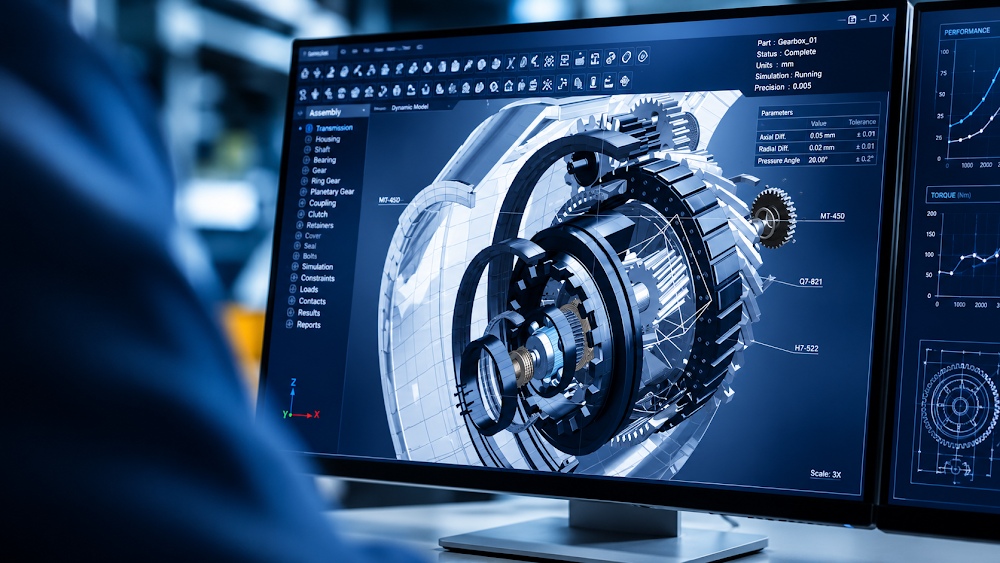 In-house design and engineering of a SANAM processing line