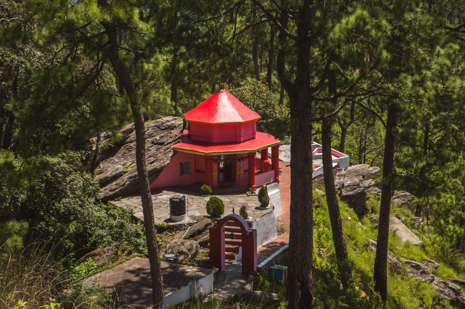 Zero Point (Binsar Wildlife Sanctuary)