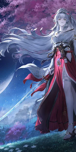 Jingliu From Honkai Star Rail 4K Wallpaper Background
