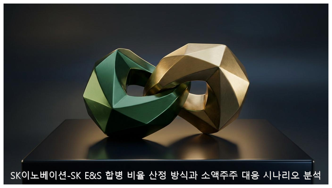 SK이노베이션-SK E&S 합병 비율 산정 방식과 소액주주 대응 시나리오 분석 핵심 안내 및 분석 인포그래픽 (6)