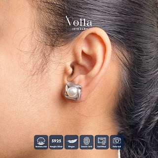 Madelin Anting Mutiara Freshwater 7 - 7,5 mm