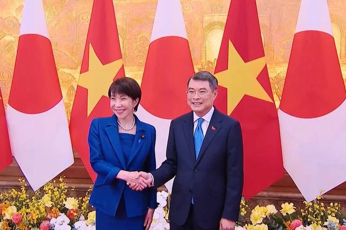[Video] Toàn cảnh lễ đón Thủ tướng Nhật Bản thăm chính thức Việt Nam - Báo Nhân Dân