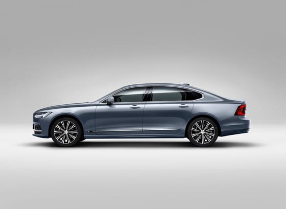 볼보 S90 측면 /사진=볼보