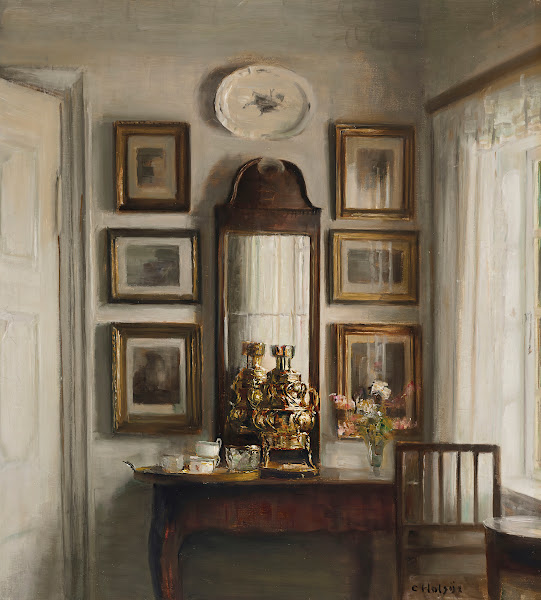 Interior with a Samovar