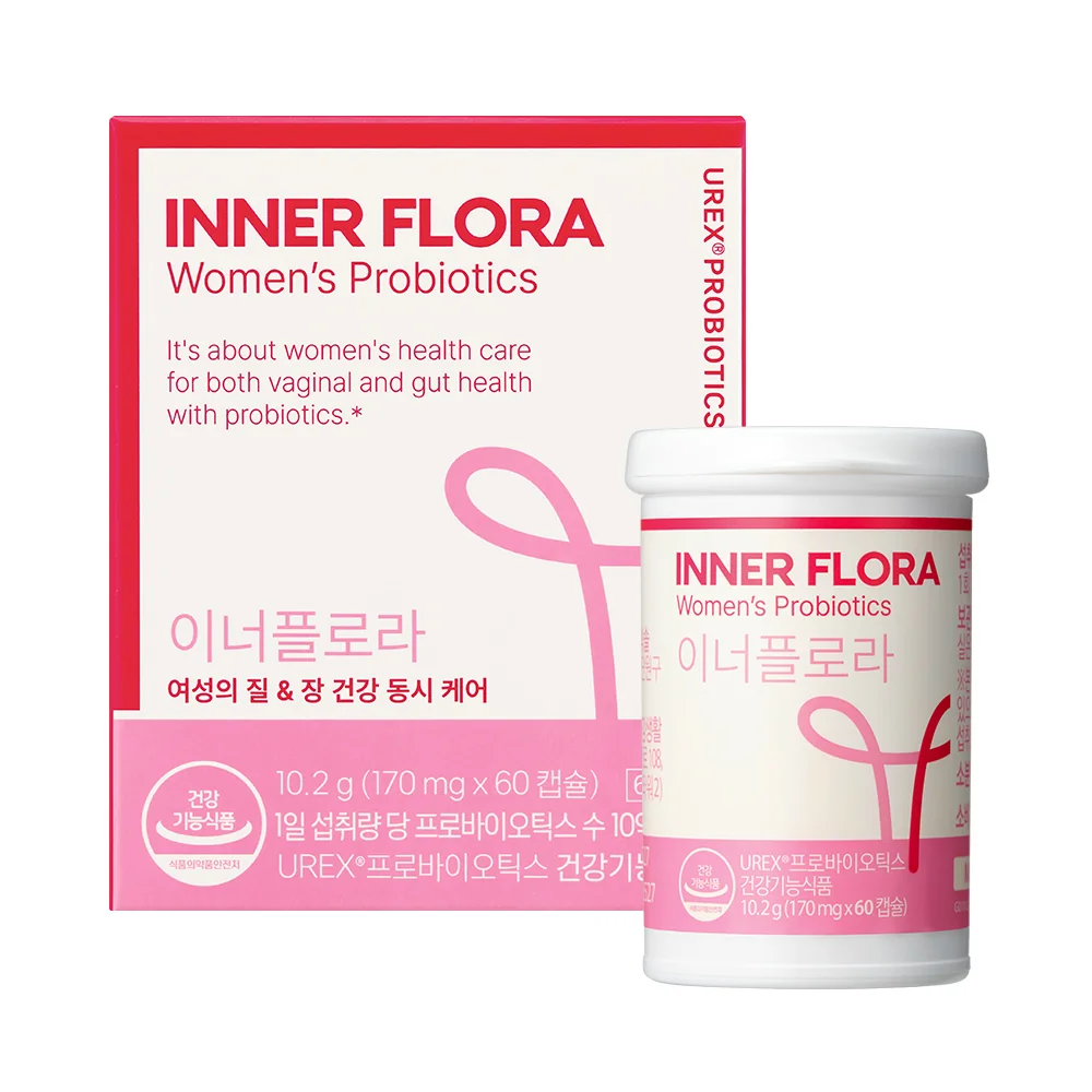 이너플로라 UREX 유산균, 이것 때문에 바로 질렀습니다!