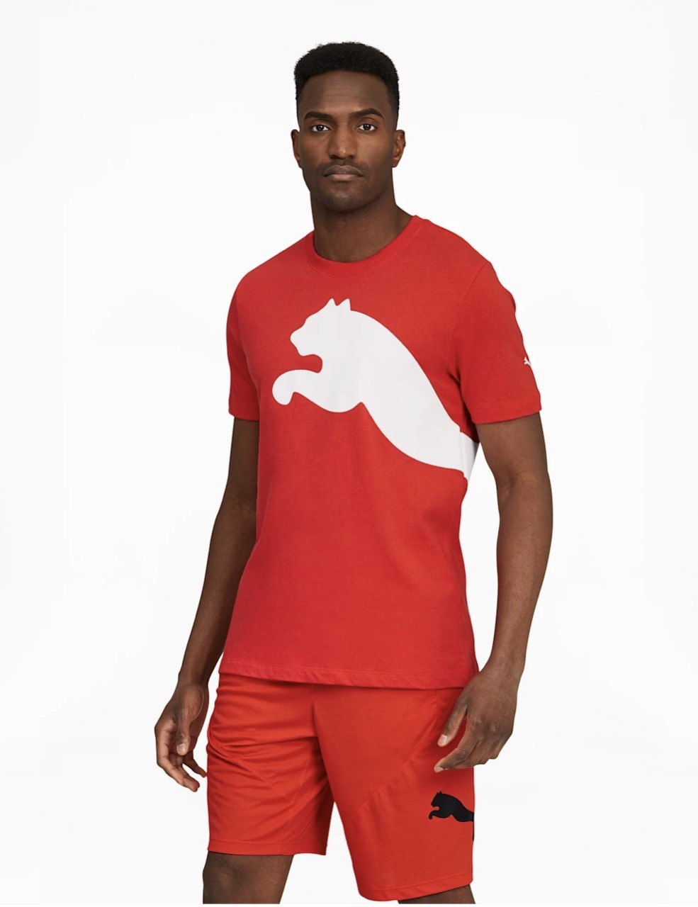 Puma Oversized Logo Tee
